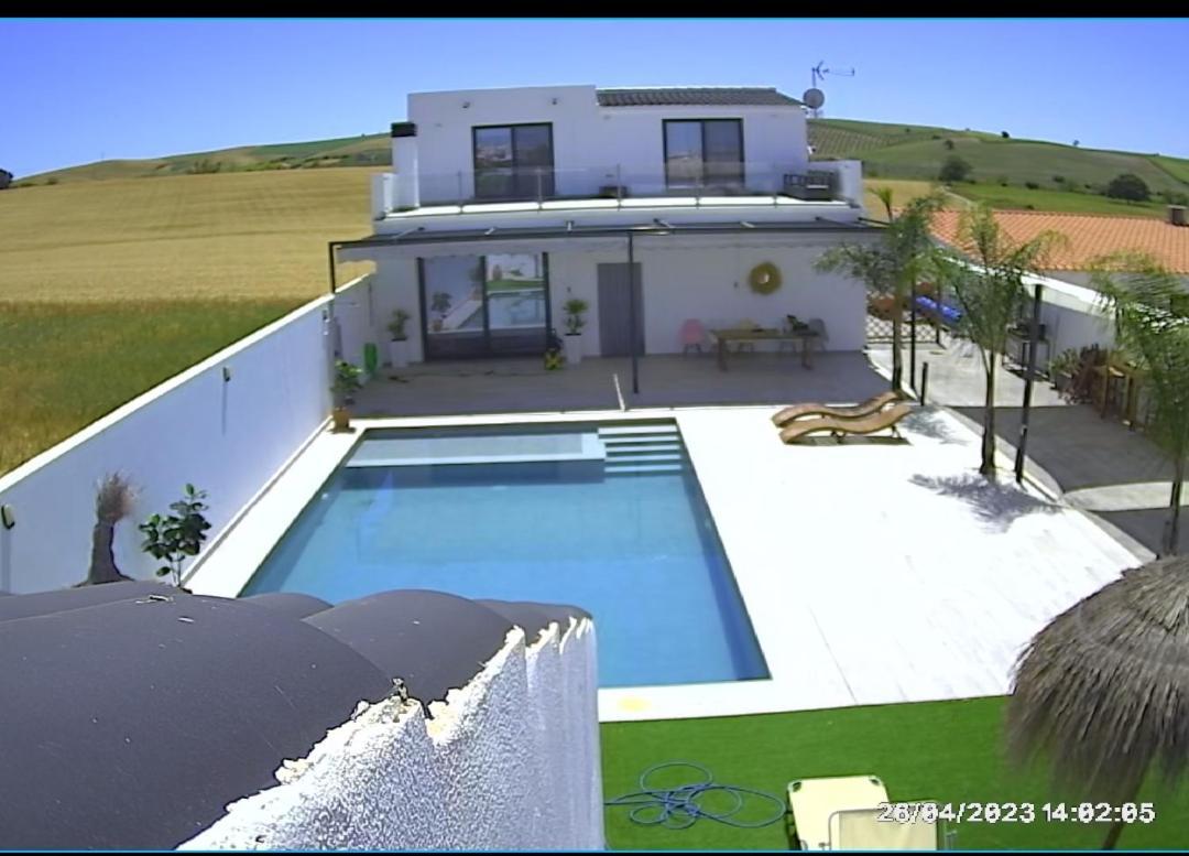 Chalet En Montellano Exterior foto