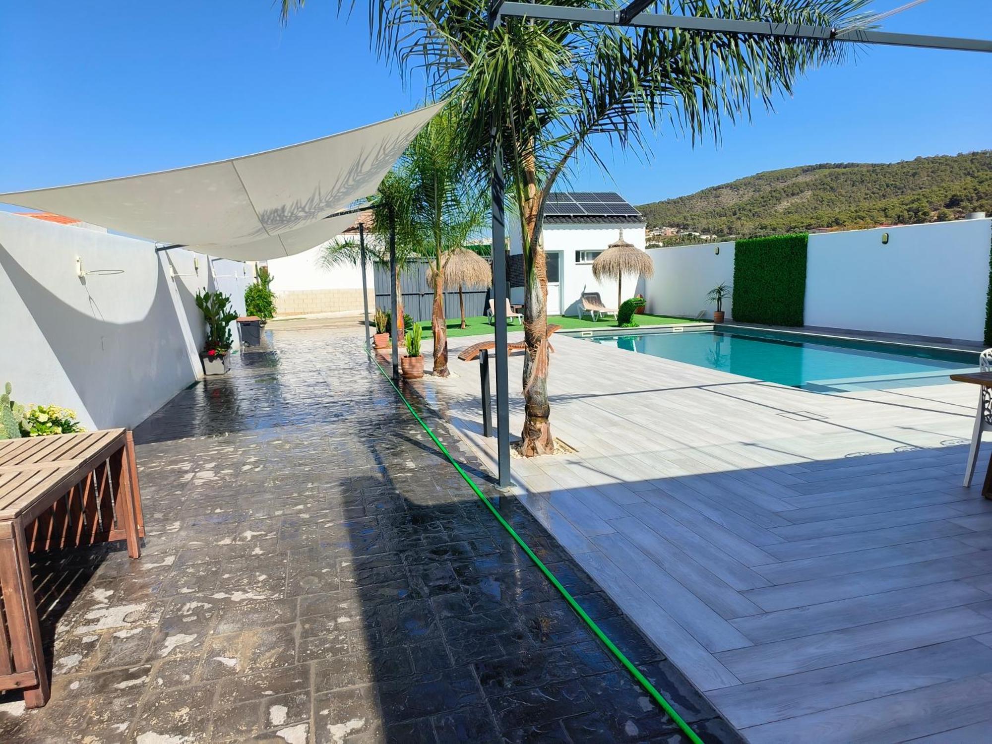 Chalet En Montellano Exterior foto