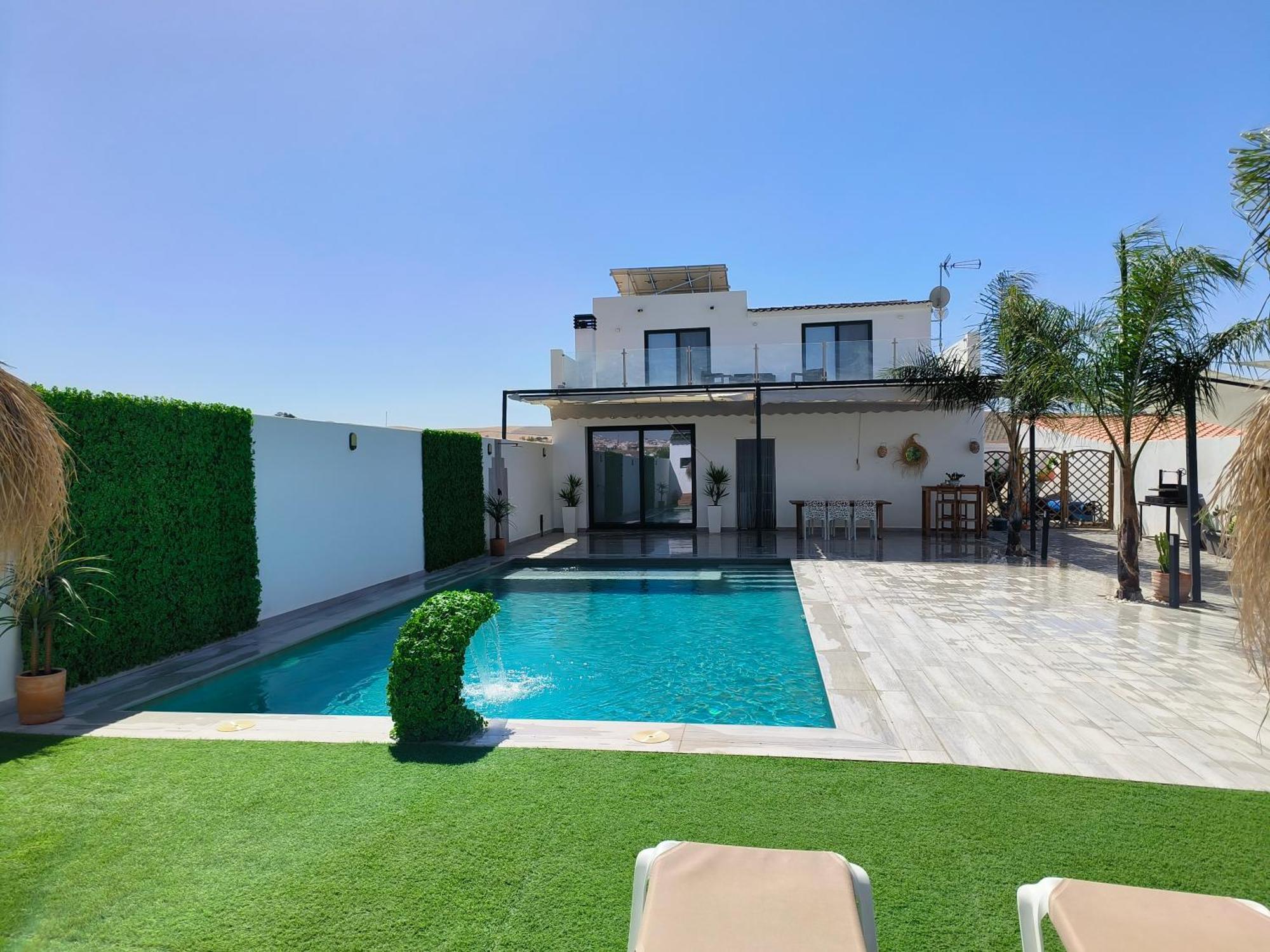 Chalet En Montellano Exterior foto